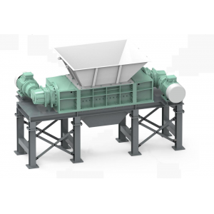 双轴剪切式撕碎机S系列